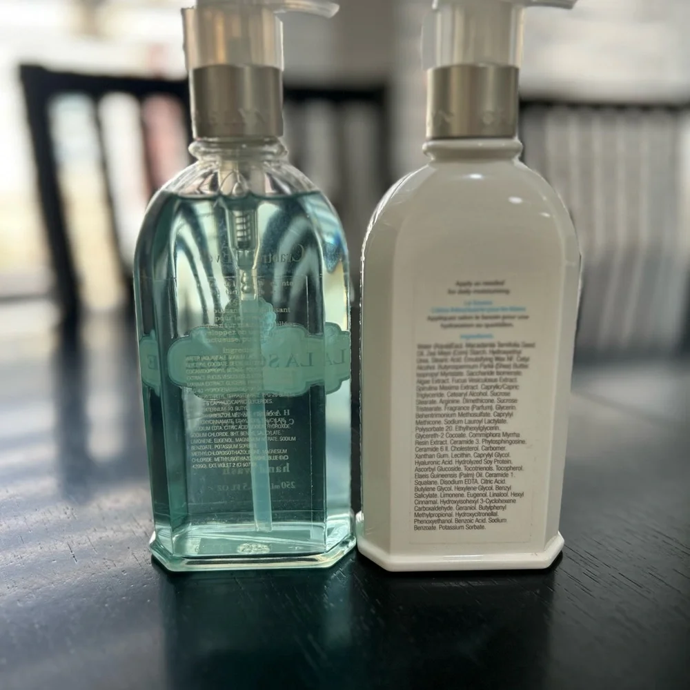 Crabtree & Evelyn La Source Hand Care Collection - Hand Wash & Moisturizer Set - Picture 2 of 8